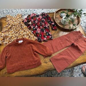 Lot of 4T/5T kids clothes.